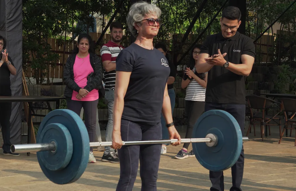 Parent training with Omfit coach